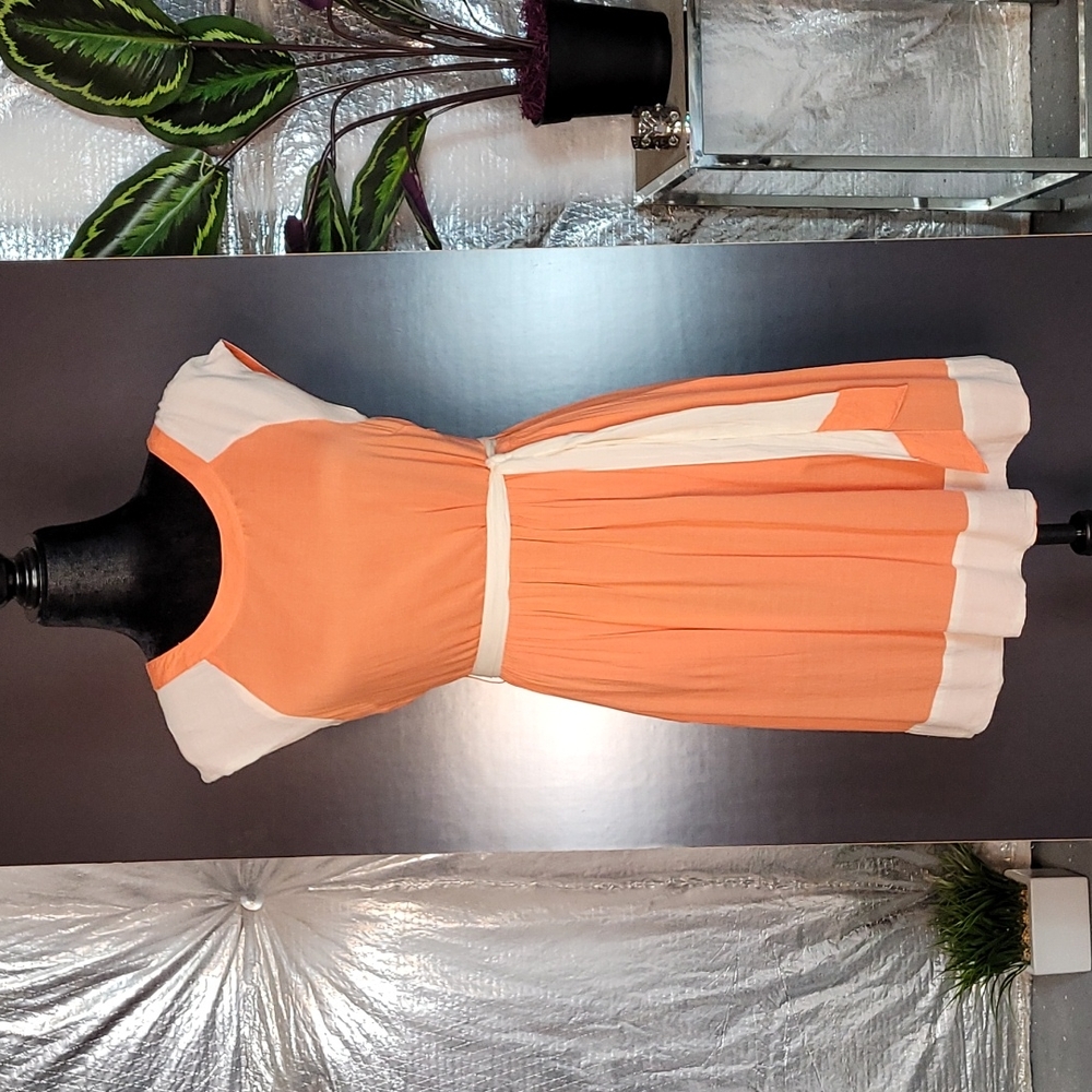 Tulle Belted Dress